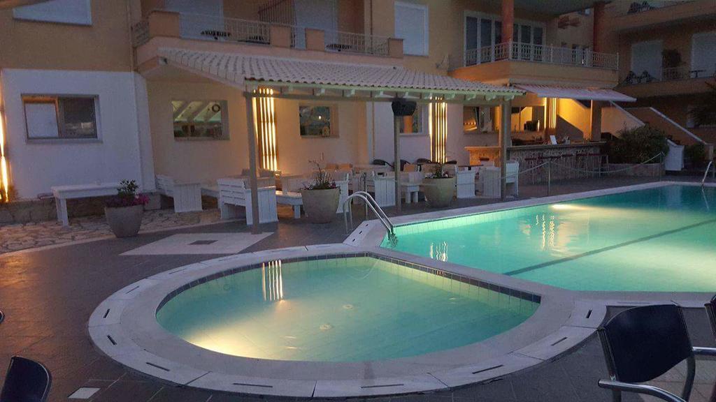 Hotel Iliana Mandrotopos Exterior foto