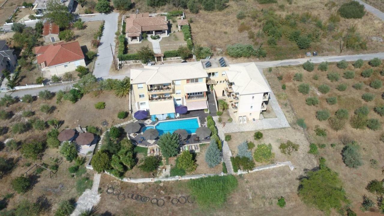 Hotel Iliana Mandrotopos Exterior foto
